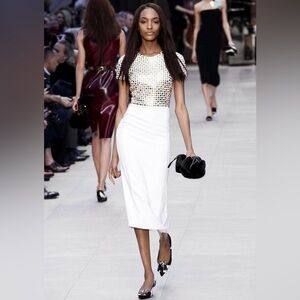 Burberry Prorsum Runway 2013 studded dress 👗